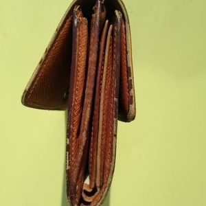 Brown Leather Wallet
